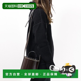 日本直邮Chloe LOUELA 迷你背袋单肩包斜挎包拼接皮革真皮女士 C2