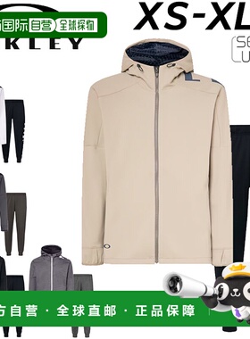 日本直邮Oakley 训练服男士上衣和下装 OAKLEY EN 3RDG 连帽衫夹/