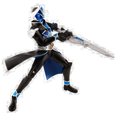 【日本直邮】万代BANDAI假面骑士 Wizard手办模型WAP 02法爷水形