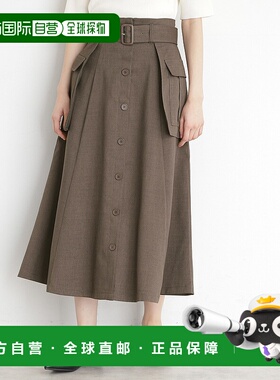 1h可退 日本直邮THE SHOP TK 女士 A字裙 04072009202501半身裙