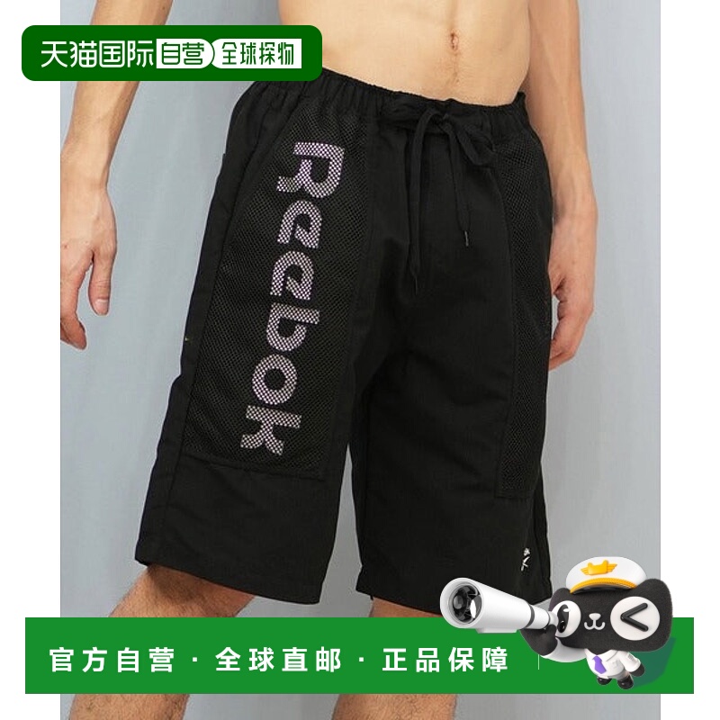 日本直邮Reebok 品牌logo沙滩短裤/泳衣 [90105401]