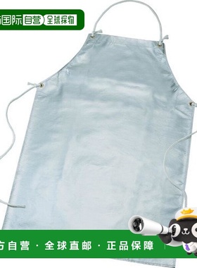 【日本直邮】Trusco中山上半身护具耐高温车间厂电焊服浅蓝色款SL