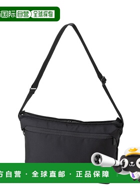 日本直邮THE NORTH FACE 便携单肩包[NM82454 K] 黑色北面斜挎包