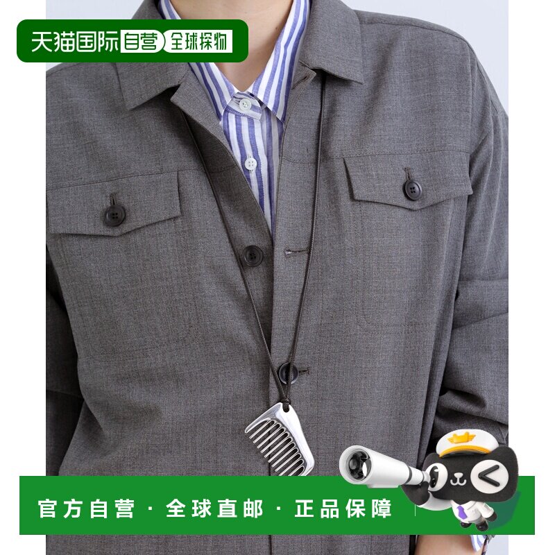 日本直邮JAMIRAY 女士 可调节绳链项链（梳子造型双用款） 260919