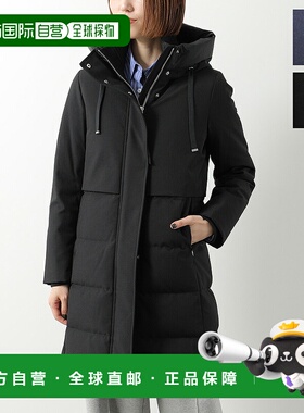 日本直邮DUNO CHARLENE SORAGA 女士连帽羽绒大衣彩色