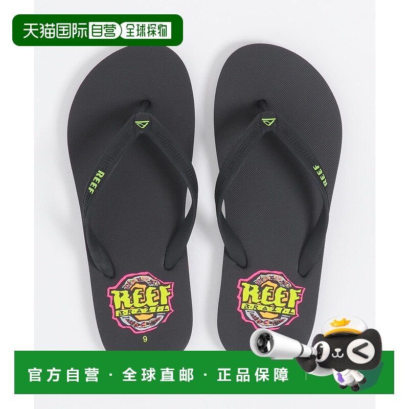 日本直邮REEF 男士SEASIDE款凉鞋拖鞋 LM45CJ4000