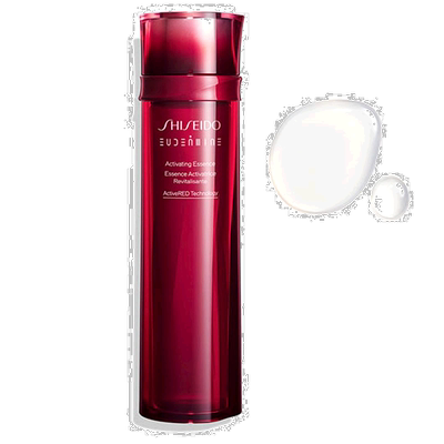 日本直邮SHISEIDO资生堂焕活保湿精华水红色蜜露145ml深层保湿滋