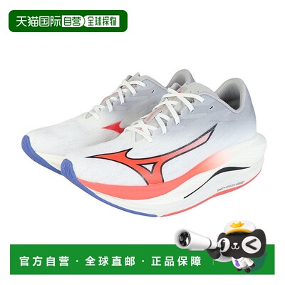 日本直邮MIZUNO 男子Wave Rebellion Flash 3跑步鞋 [J1GC253501]