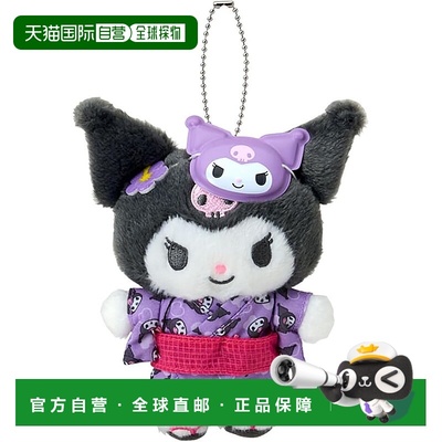 【日本直邮】三丽鸥 挂件钥匙扣 角色盛夏祭 Kuromi 404420