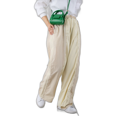 1h可退 日本直邮etsinta 男女同款复古风格运动长裤 时尚拼接设计