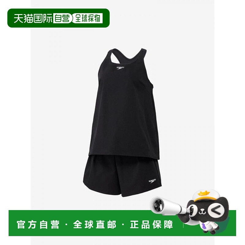 日本直邮Speedo Air Pa II 女士泳衣 (SFW22562-K)