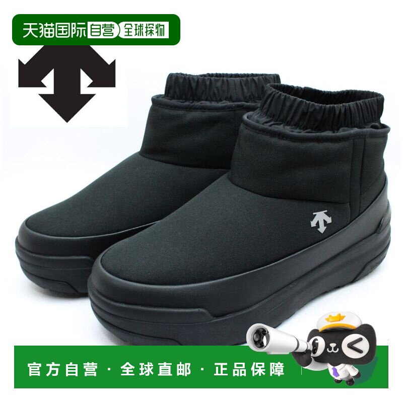 日本直邮DESCENTE/迪桑特 DU4FBT05UZ 男款 其它运动鞋 黑色 DESC图片