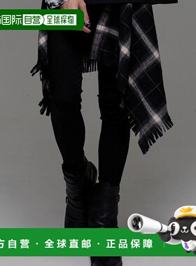 1h可退 日本直邮NOVESSEL 男女同款格纹包裙 NOV22a008