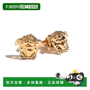 DMT1 DG25591 男士 美杜莎耳钉配饰 日本直邮VERSACE 3J000 耳环