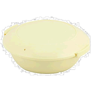 【日本直邮】微波炉专用聚丙烯调理器 乳黄色 COOK ONE ROCO系列