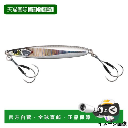 日本直邮Jackal Jig TG Bumbles Jig Bump 80 克银色/岩浆波全息