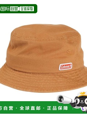 日本直邮Coleman 基础款水桶帽 1870032 CAML（男士款） 帽子