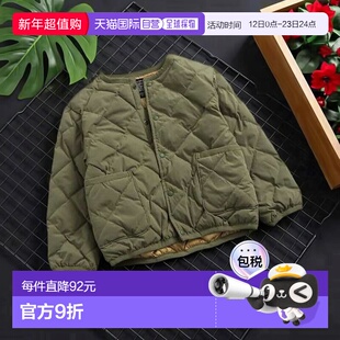 1h可退 日本直邮官方授权 BREEZE 多色多功能儿童轻便棉服外套