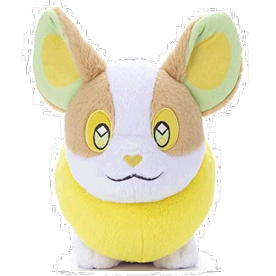 【日本直邮】T-ARTS 宝可梦 KutaKutaTatta 毛绒玩具M 来电汪 高2