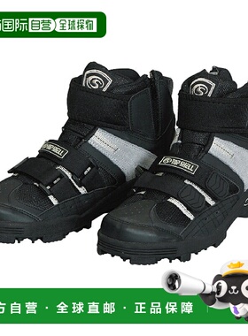 日本直邮Hanshin Soji Footwear 钉鞋高帮型号TS-903 L 黑色