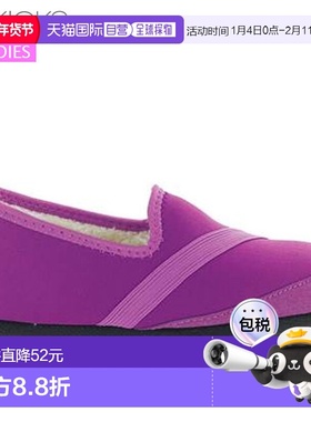 日本直邮FitKicks 女士休闲鞋 KOZIKICKS L 紫色 KFK2023 25.0cm