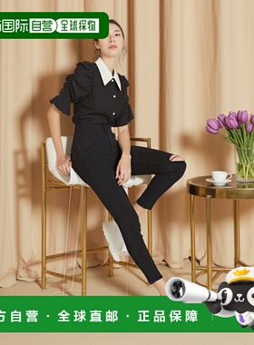 日本直邮日潮 mily bilet刺绣纱布复古衬衫连衣裙mi1139086