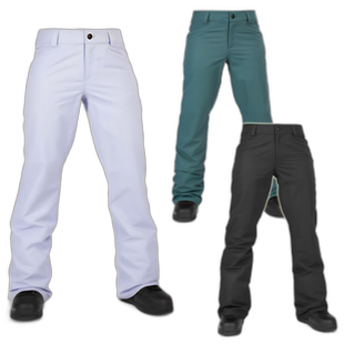 日本直邮VOLCOM/福尔康 HALLEN pant 女士防水裤 单板滑雪服 雪衣
