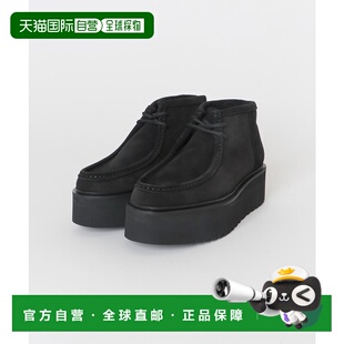 1h可退 日本直邮CAMINANDO 女士 MOC SHORT BOOTS 短靴 牛皮革材