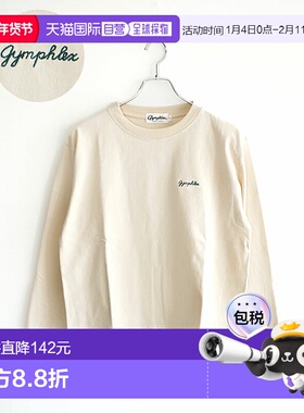 日本直邮Gymphlex 圆领套头T恤 [GY-C0486HKT]