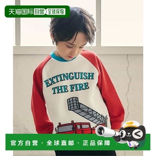 les apres cours 大图案卫衣 1h可退 日本童装 日本直邮官方授权