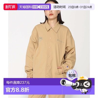 日本直邮Champion C3-Z601 COACH 教练夹克牛仔外套工装牛仔裤