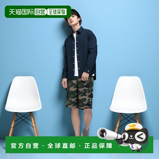 1h可退 日本直邮SOPHNET. 男女同款 高密度混纺宽松休闲衬衫 SPNT