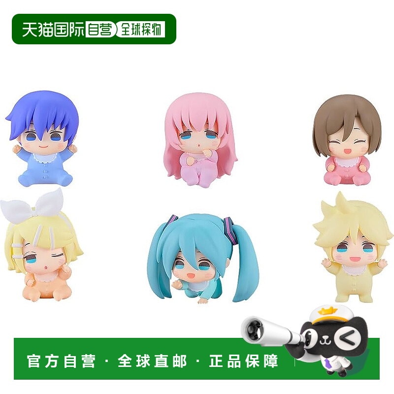 【日本直邮】初音未来系列 手办套装 6款入 BOX