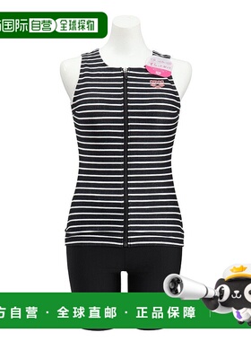 日本直邮ARENA 女士健身分体泳衣 黑色 S - 3L尺码 [AS5FWF49L BK