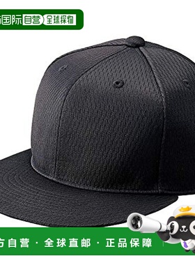 【日本直邮】Zett捷多 棒球六边形平帽  黑色 O (59~60cm) BH181T