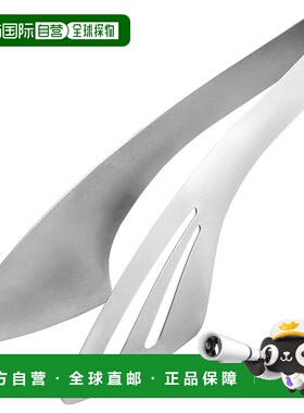 【日本直邮】Ernest 【日本制】夹菜，舀菜，盛菜，沥水用夹子 A-