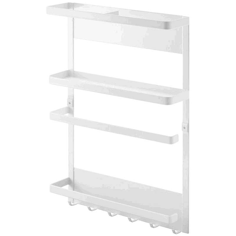 日本直邮【】Yamazaki山崎多功能支架冰箱磁吸式便于收纳磁铁树脂