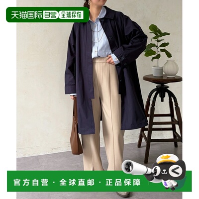 日本直邮Chez toi 女士 多穿法风衣式长款大衣 PGC1061108A0003