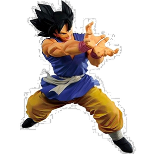 【日本直邮】七龙珠GT ULTIMATE SOLDIERS孙悟空模型玩具万代