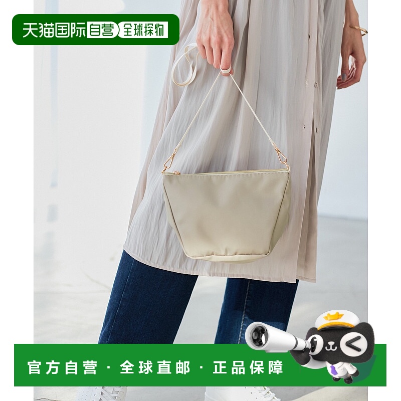 1h可退 日本直邮ROPE' PICNIC 若佩尼  女士撥水迷你单肩包 2025A