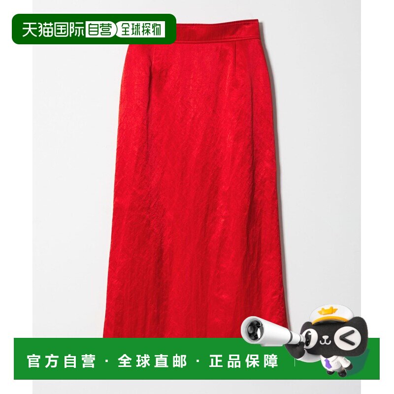 日本直邮EMMEL REFINES 女装 缎面半身裙A字裙窄裙 66241000009