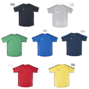 日本直邮KELME 儿童 短袖比赛衬衫 K20S300J 绿色 黄色