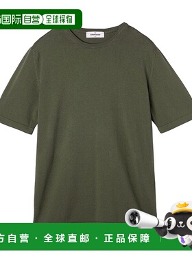 日本直邮Gran Sasso 男士圆领短袖针织衫58138 18120 126 PARICOL