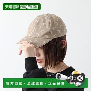 日本直邮Marine Serre 棒球帽 Moon Jacquard Twill Baseball Cap
