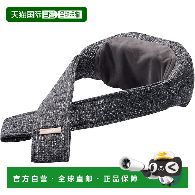 【日本直邮】Atex 按摩仪/脖颈肩膀按摩器 黑色 AX-HPL312bk