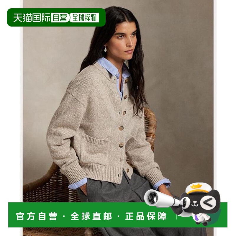 日本直邮RALPH LAUREN拉夫劳伦女款针织衫WMPOSWENDW20496-250