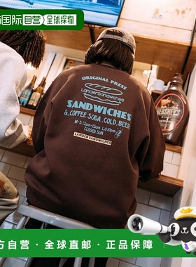 1h可退 日本直邮官方授权 LANDER SANDWICHES×FREAK'S STORE/兰