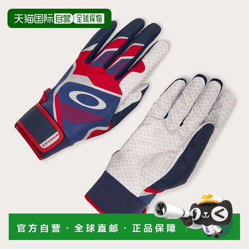 日本直邮 OAKLEY STRIKING GLOVE 棒球手套 男士黑色 FOS901851-0