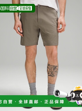 日本直邮 lululemon ABC经典版型 WovenAir7in运动短裤 LM7BGUS