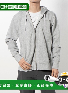 日本直邮 CV 男士拉链连帽卫衣 [41200011]运动匡威
